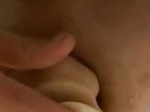 cul, grosse, masturbation, amateur, anal, énorme-bite, jouet, belle-femme-ronde, gode, solo