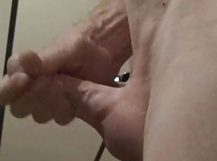 another hotel room jerking off session - wish somebody had been the...