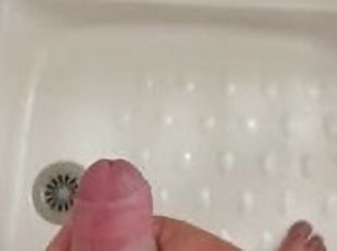bañando, masturbación, amateur, gay, paja, francés, sucio, ducha, a-solas, realidad