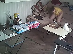 yer nude masturbation in front of hidden cam