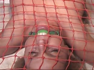 tate-mari, bdsm, blonda, bondage