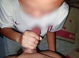 student, amatør, blowjob, cumshot, hardcore, handjob, pov, høyskole, facial, hotel