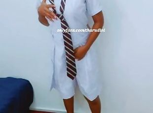 ??????? ???, ?????? ???? ?? - - Sri lankan after school girl take o...