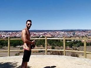 masturbation, nudiste, public, amateur, énorme-bite, gay, branlette, solo, musclé, bite