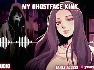 Ghostface Mask Make Me Wet and Horny Like a Dumb Slut (????Happy Ha...