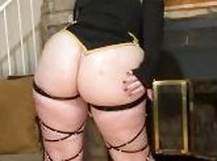 cul, masturbation, chatte-pussy, milf, coquine, nonne, halloween