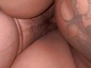 CREAMED all over his 9 inch BBC. Creamy Milf pussy takes HUGE cock ...