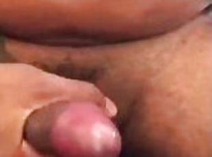 amateur, mature, ejaculation-sur-le-corps, ébène, énorme-bite, brunette, réalité, bite, dure