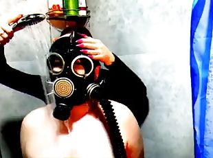 bad, party, cfnm, fetisch, dusch, latex, femdom, halloween, maskiner-mask