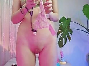 cul, gros-nichons, chatte-pussy, maigre, amateur, ados, rousse, culotte, lingerie, mignonne