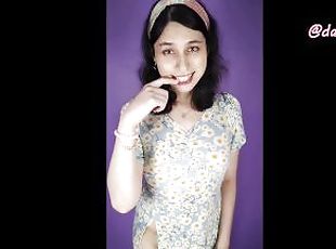 DaniTheCutie speaks Spanish and fucks herself with her vibrator whi...