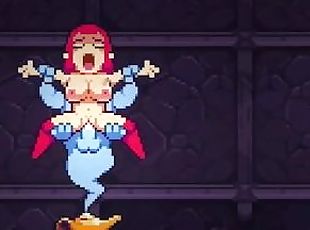 Scarlet Maiden Pixel 2D prno game part 6
