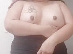 Chubby Tgirl Body!