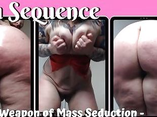 FREE PREVIEW - Weapon of Mass Seduction - Oily Ass Jiggle Spreading...