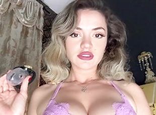 Chastity Cage JOI Slow to Fast Quicky Positive Femdom POV Jerk Off ...