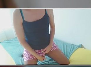 amatør, tysk, første-gang, webcam, lille, fetish, solo, dominans, brunette, realitet