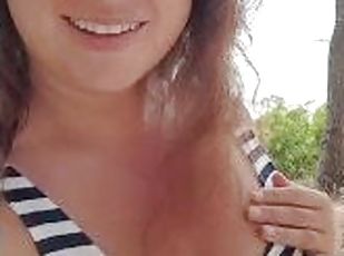 gros-nichons, poilue, masturbation, public, chatte-pussy, amateur, cam, voyeur, doigtage, point-de-vue