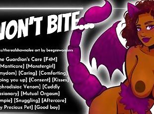 Manticore Monstergirl wants to be your Wholesome Mommydomme!  Prais...