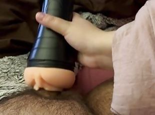 masturbation, femme, amateur, jouet, branlette, ejaculation-interne, ejaculation