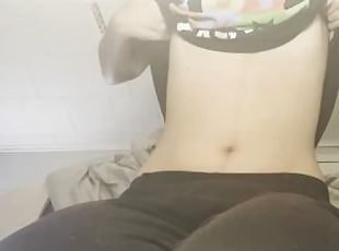 asiatique, gros-nichons, masturbation, écolière, amateur, massage, collège, mignonne, seins, solo