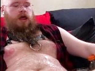 masturbation, amatör, cumshot, gay, juckande, sprut, webbkamera, ensam, björn