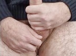 Stroking My Cock For You Until I Cum