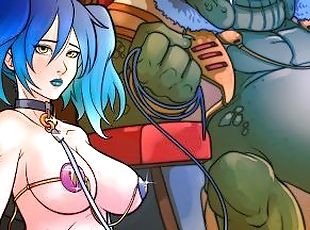 [COMIC PORN] Assassin Yuki serves her vile Alien Master (feat. Kitt...