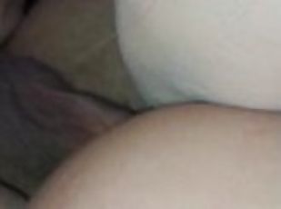 Part 2 of threesum with mixed native creaming on my dick after othe...