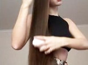 My long hair