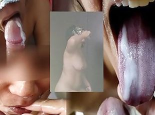 blowjob, cumshot, compilation, svelging, brasil, pov, cum