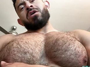 papa, poilue, gay, solo, pappounet, musclé