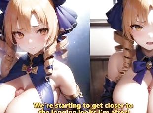 cul, gros-nichons, ejaculation-sur-le-corps, ados, blonde, anime, hentai, seins