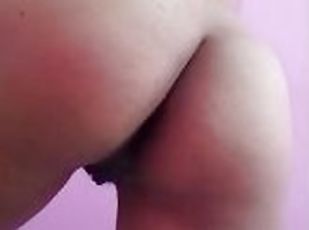 asiatisk, røv, onani, amatør, anal, arabisk, solo