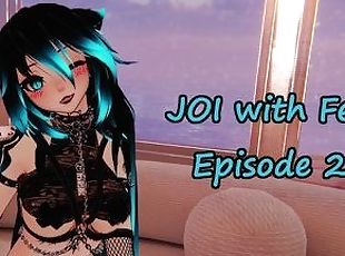 Horny Catgirl edges you before letting you cum~ [JOI with Feli - Ep...