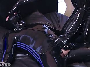 fellation, hardcore, gay, bdsm, baisers, jeune-18, fétiche, latex, bondage